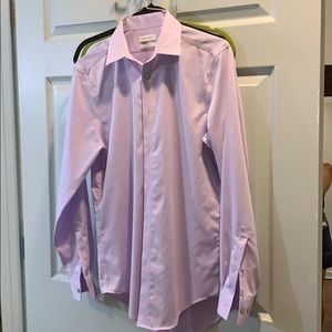 Calvin Klein slim fit dress shirt